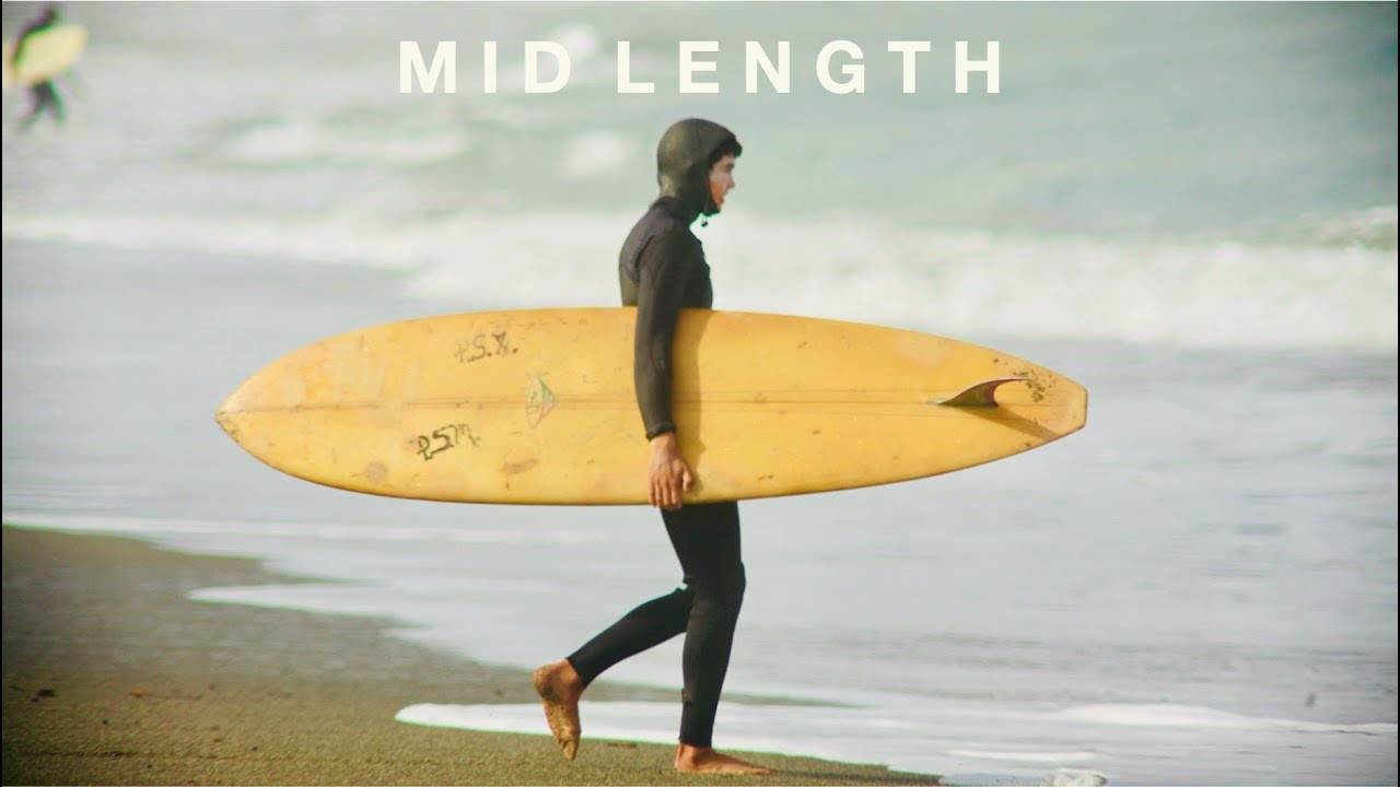 Classic Mid Length Surfing San Francisco California ミッドレングス オルタナティブ Transition Era