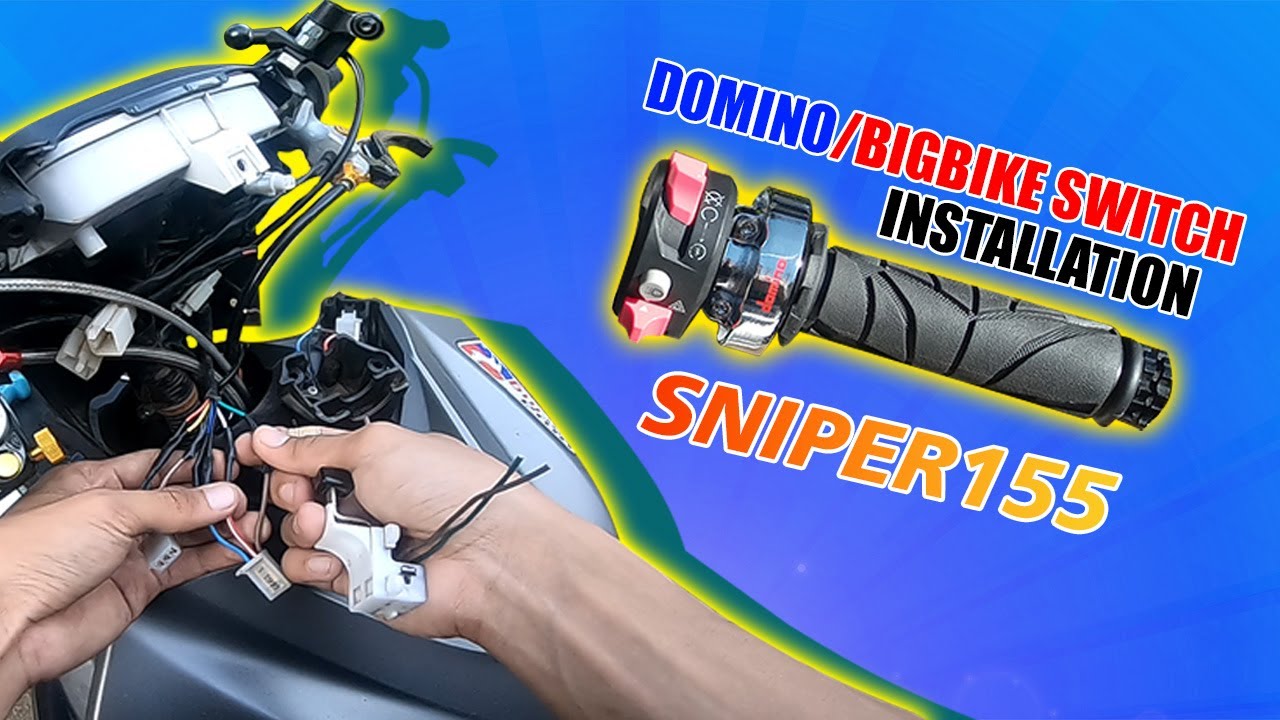 BIG BIKE SWITCH FOR SNIPER 155 | HINDI PLUG AND PLAY | CUT WIRE