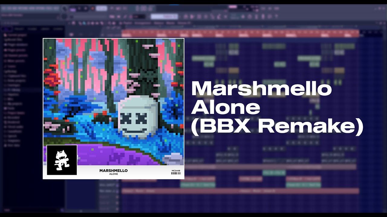 Marshmello - Alone (FL Studio Remake)