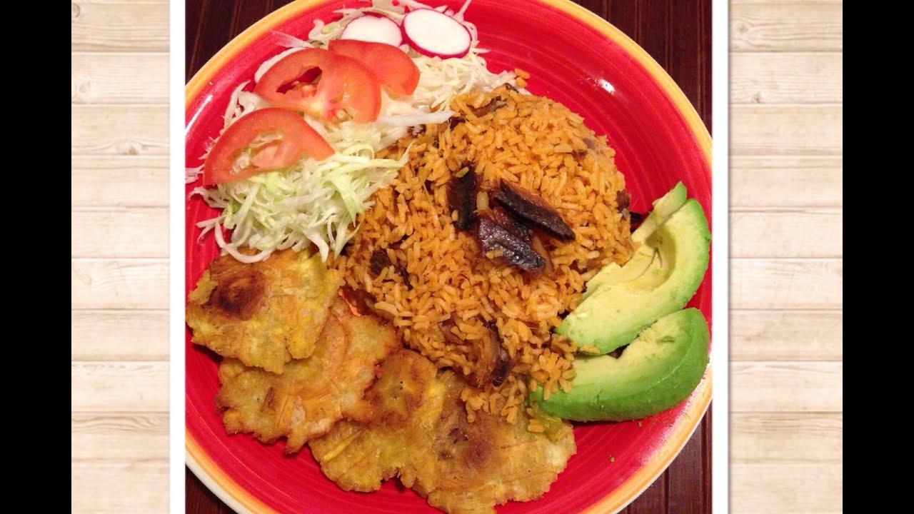 Rice with Smoked Herring (Locrio de Arenque)