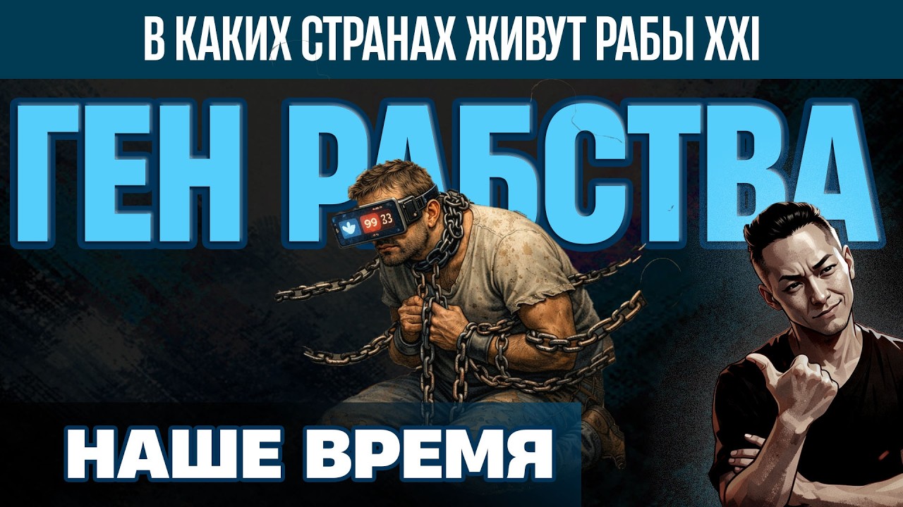 НПО - Без обид, но мы рабы 21 века. Мы даже не знаем как и начем строится свобода. Мы ее не нюхали