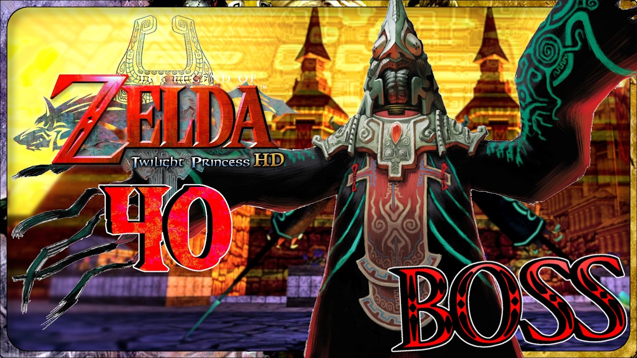 Usurpator Zanto! | The Legend of Zelda: Twilight Princess HD #40 (German/100%/4K60FPS)
