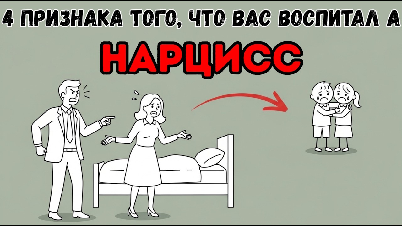 Каждый ребенок, рожденный от родителя-нарцисса, обладает этими четырьмя необычными чертами