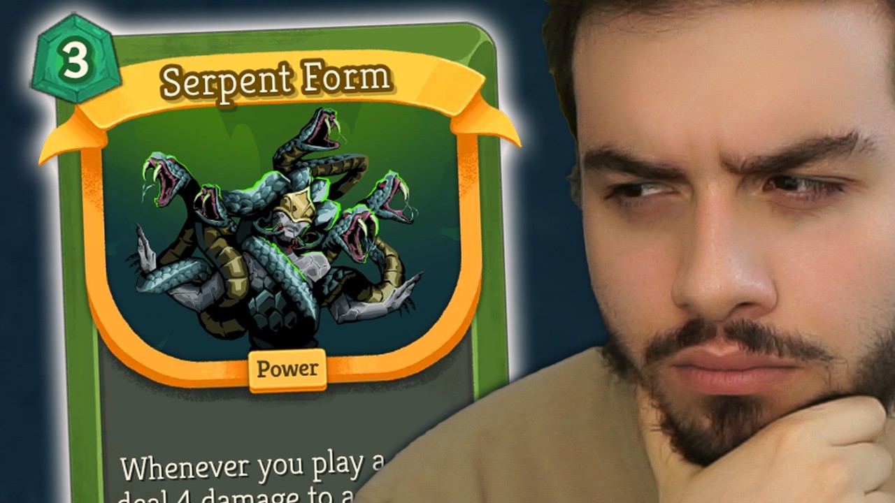 Taking the Worst Power for the Silent  - Slay the Spire 2