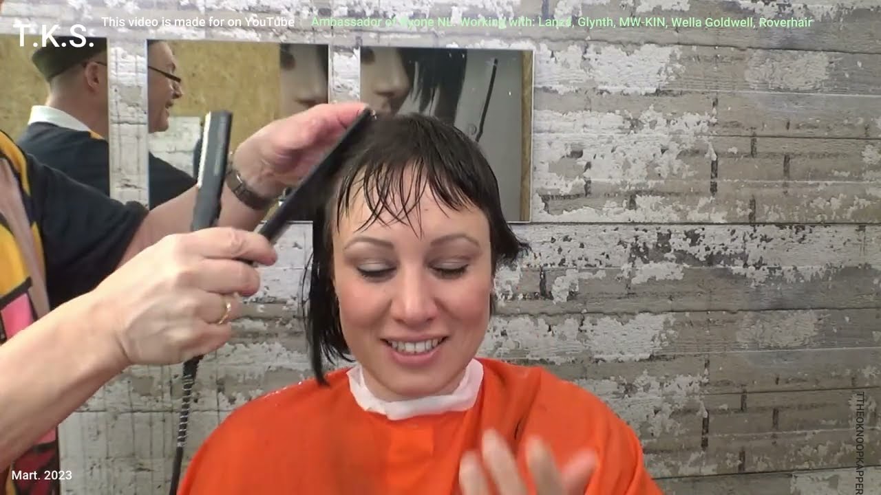 I'll go for SHORT hair! Make me LOOK and FEEL SEXY! Ilse by T.K.S.