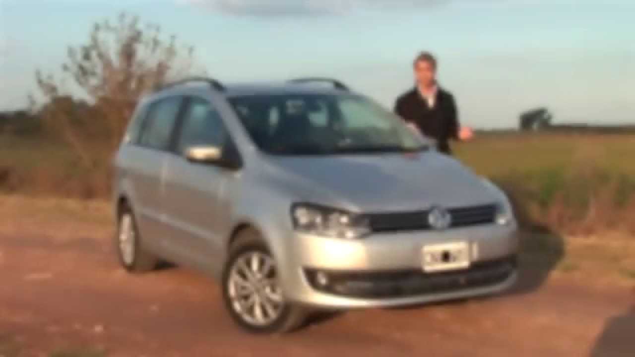 VW Suran Highline manual - Test - Matías Antico