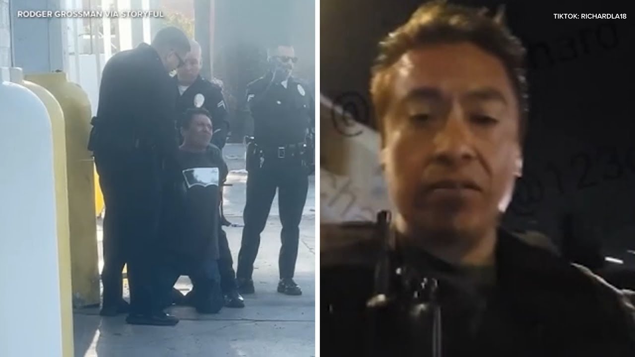 Federal judge dismisses indictment against TikToker shot by ICE