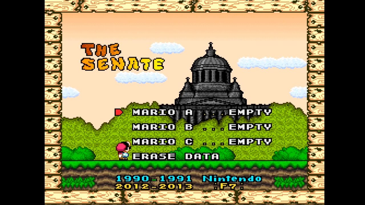 The Senate - Full Playthrough