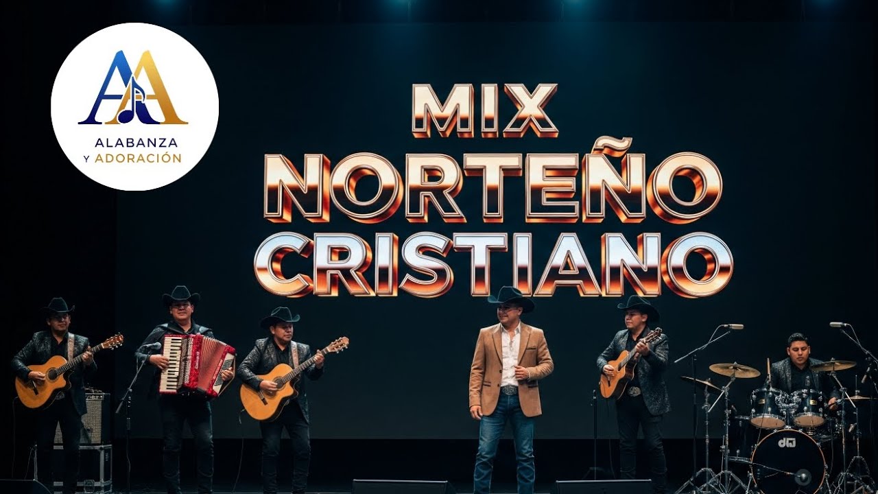 ALABANZAS Y ADORACIÓN- MIX NORTEÑO CRISTIANO- MEXICANO PURO ✨️🤠🪗