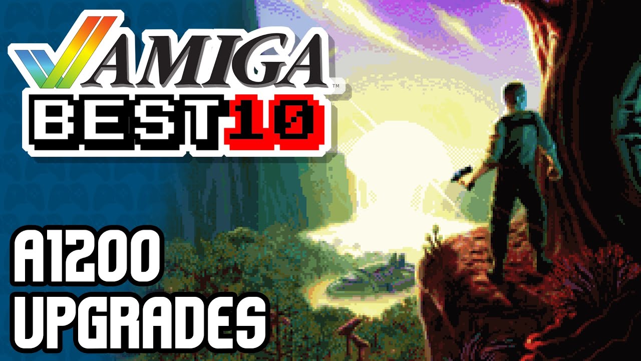 Amiga Best 10 | Улучшенные игры для A1200 #Amiga
