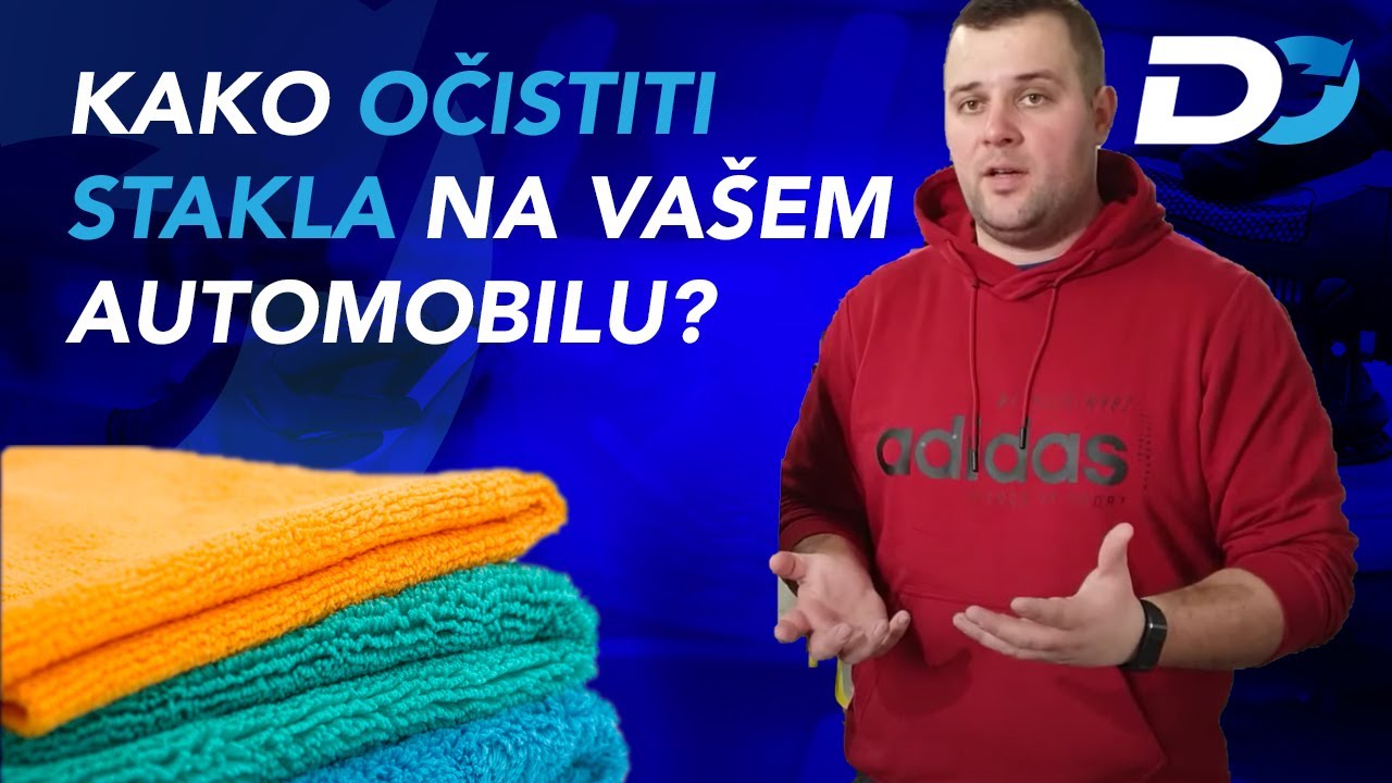 Kako očistiti Stakla na vašem automobilu