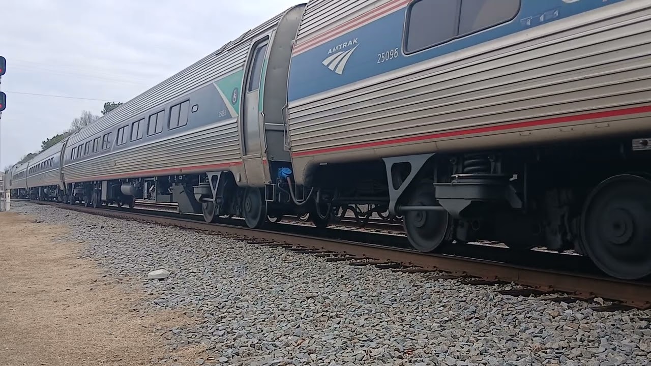 #Amtrak 90 #railfanning #amtrak #fypシ゚viral 