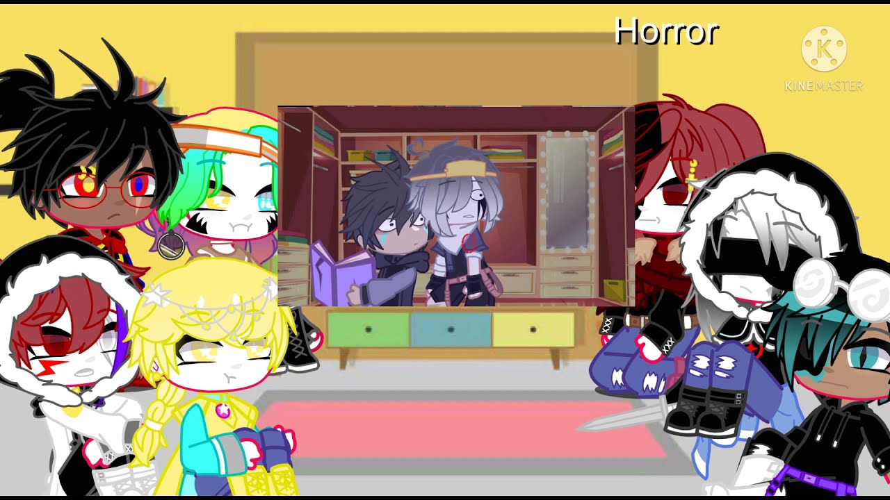 Past sans aus react to killermare memes