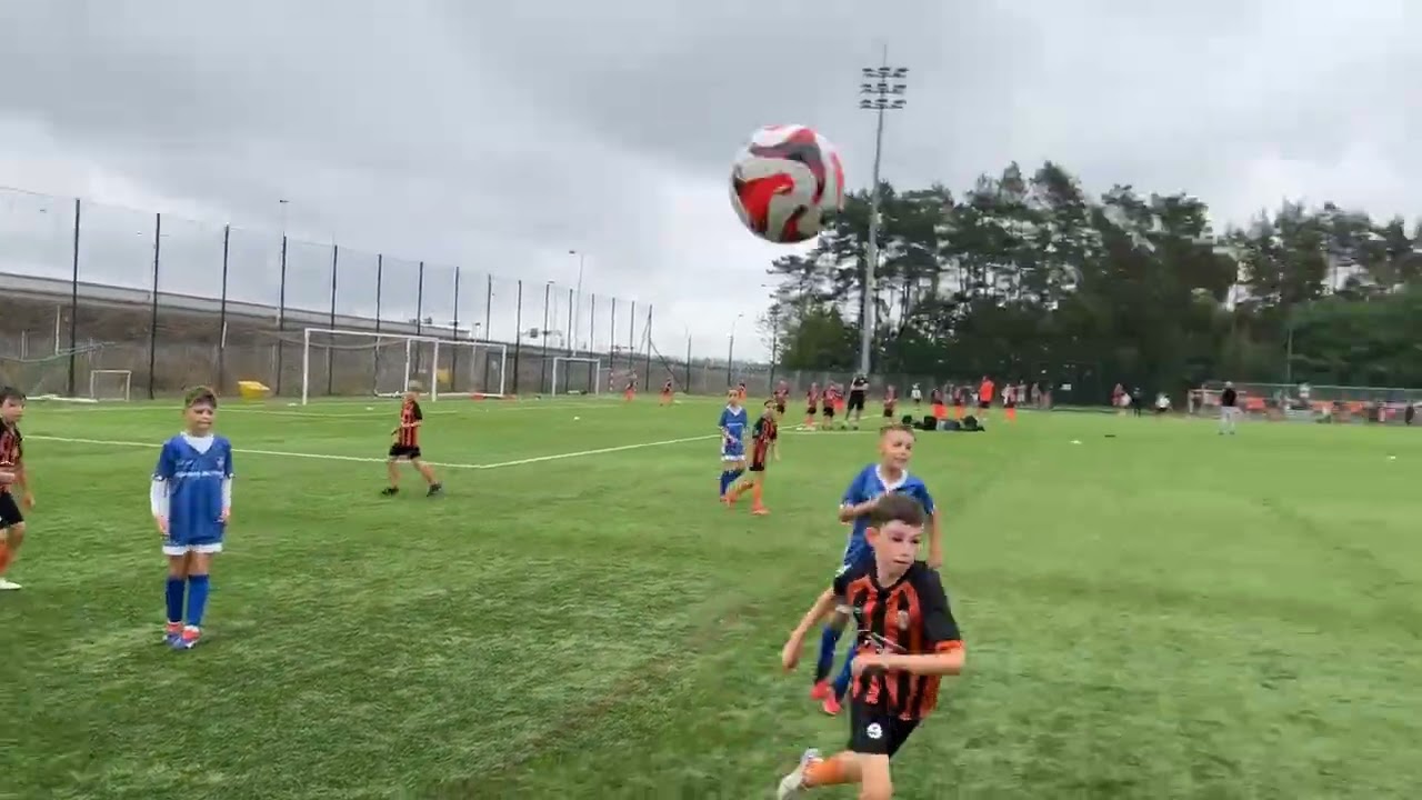 Mecz ligowy z Talentem Warszawa, 06.09.2025, Hutnik Warszawa U-10 (rocznik 2016)