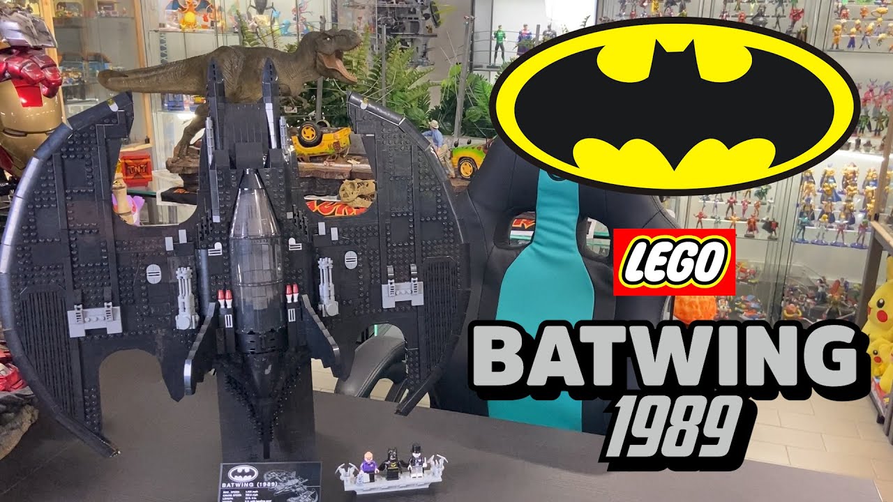 LEGO BATMAN! BATWING 1989 🦇 GRANDISSIMO PEZZO!!! Set 76161