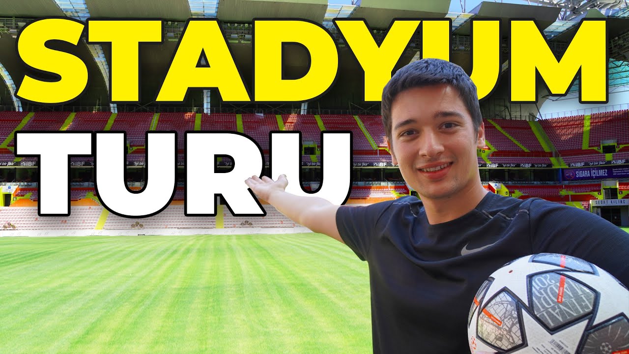STADYUMDA FUTBOLCU OLMAK | STADYUM TURU