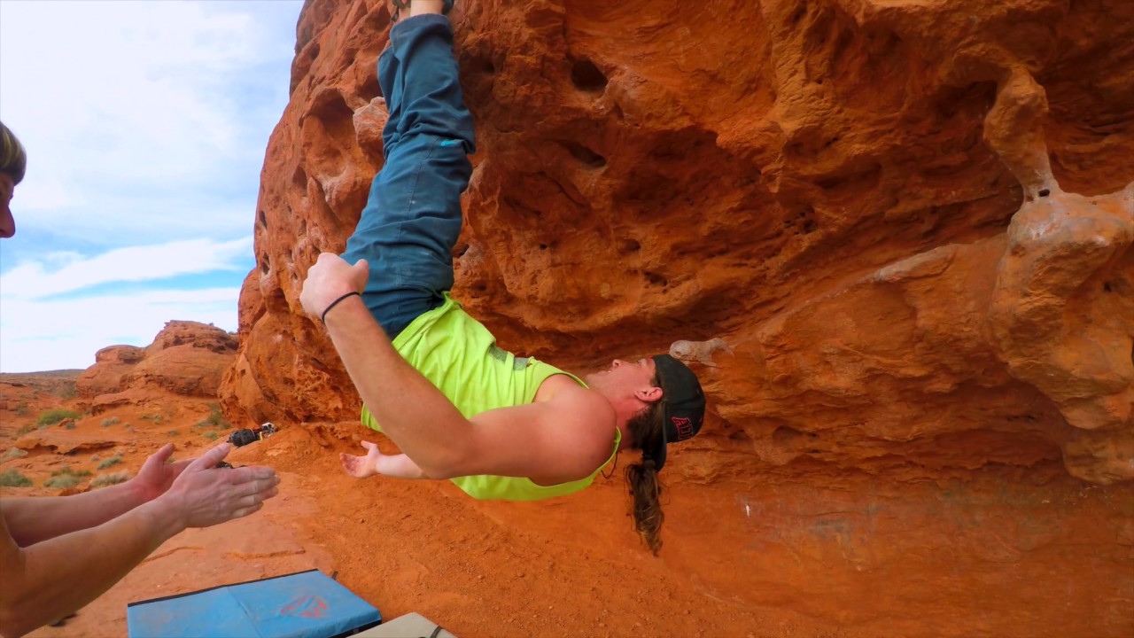 Bouldering In St. George