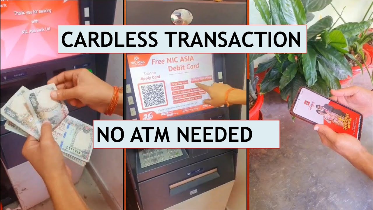 NEPALI | NIC ASIA Bank | How to withdraw Cash without ATM card? | Part 3