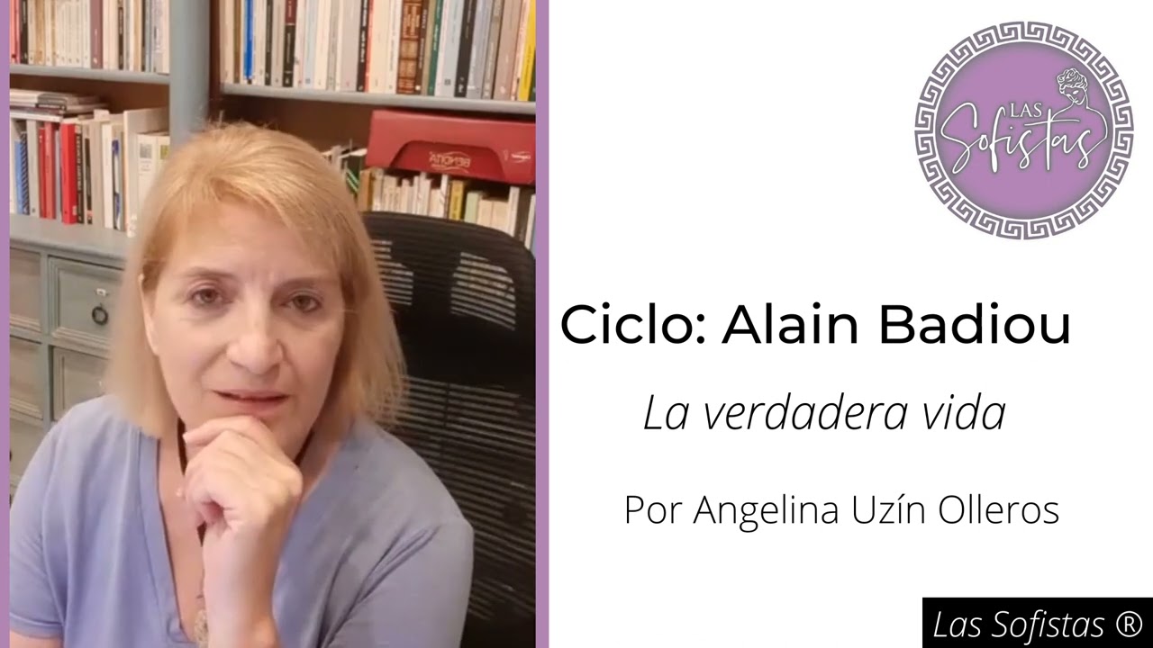 1&deg; Encuentro del ciclo: Alain Badiou.