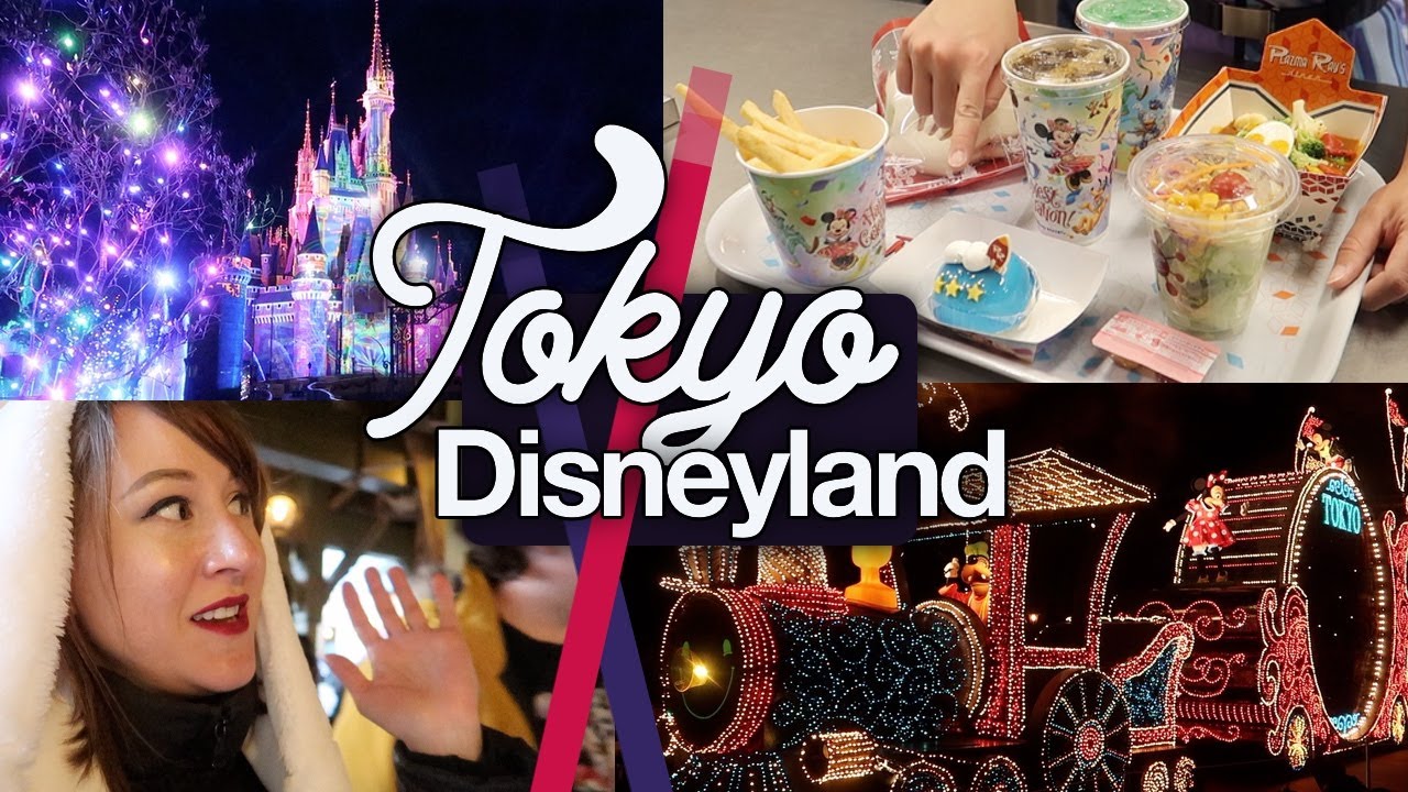 Tokyo Disneyland #2! Electric Light Parade, Pooh, Peter and Jungle Cruisin'! TOKYO #3 | thisNatasha