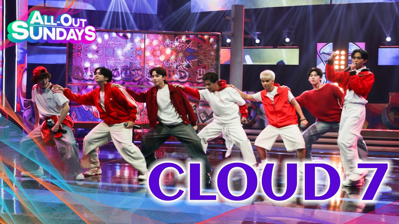 Cloud 7 and Team Jolly brought chaotic fun to the stage with “Bara-Bara”! | All-Out Sundays