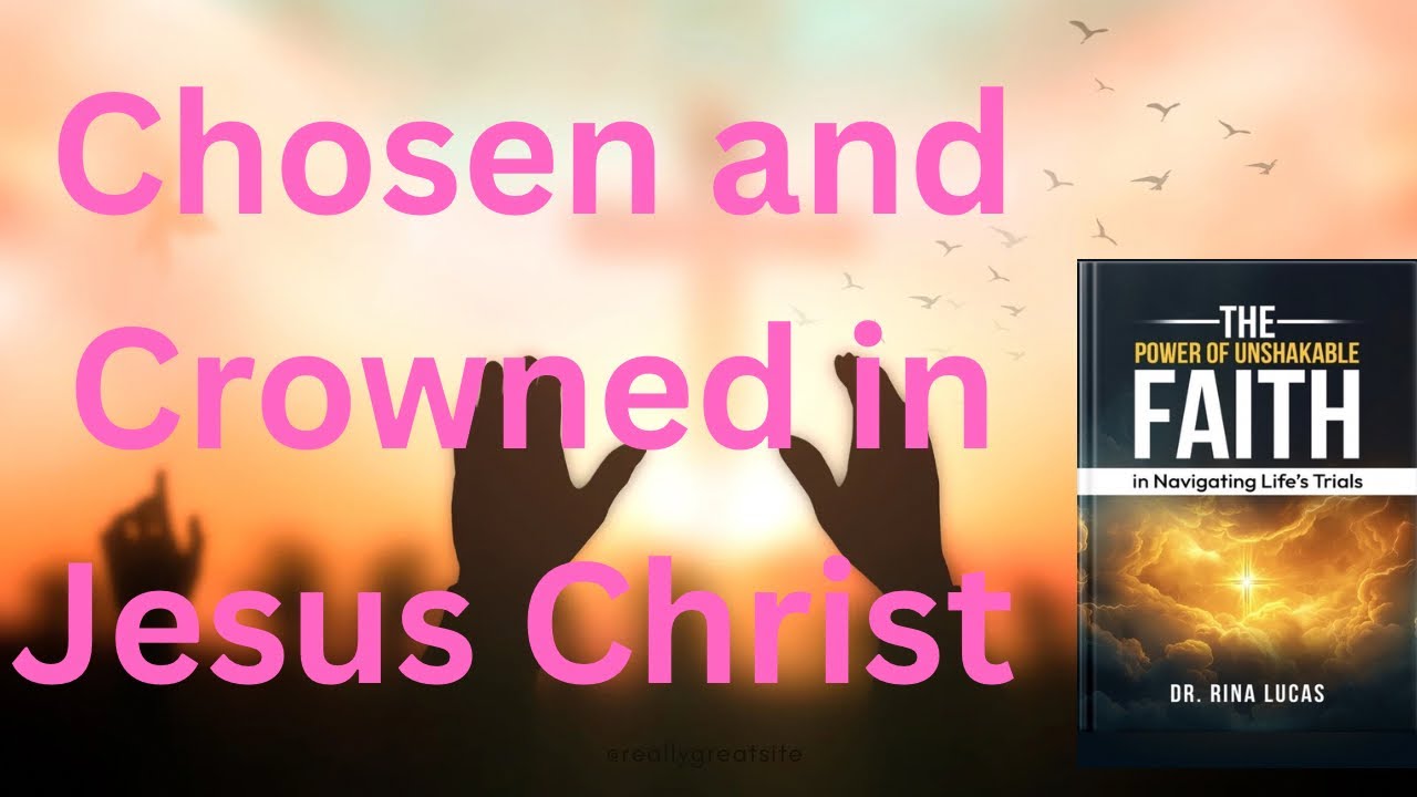 Chosen and Crowned | A Worship Song of Victory and Royal Identity in Christ