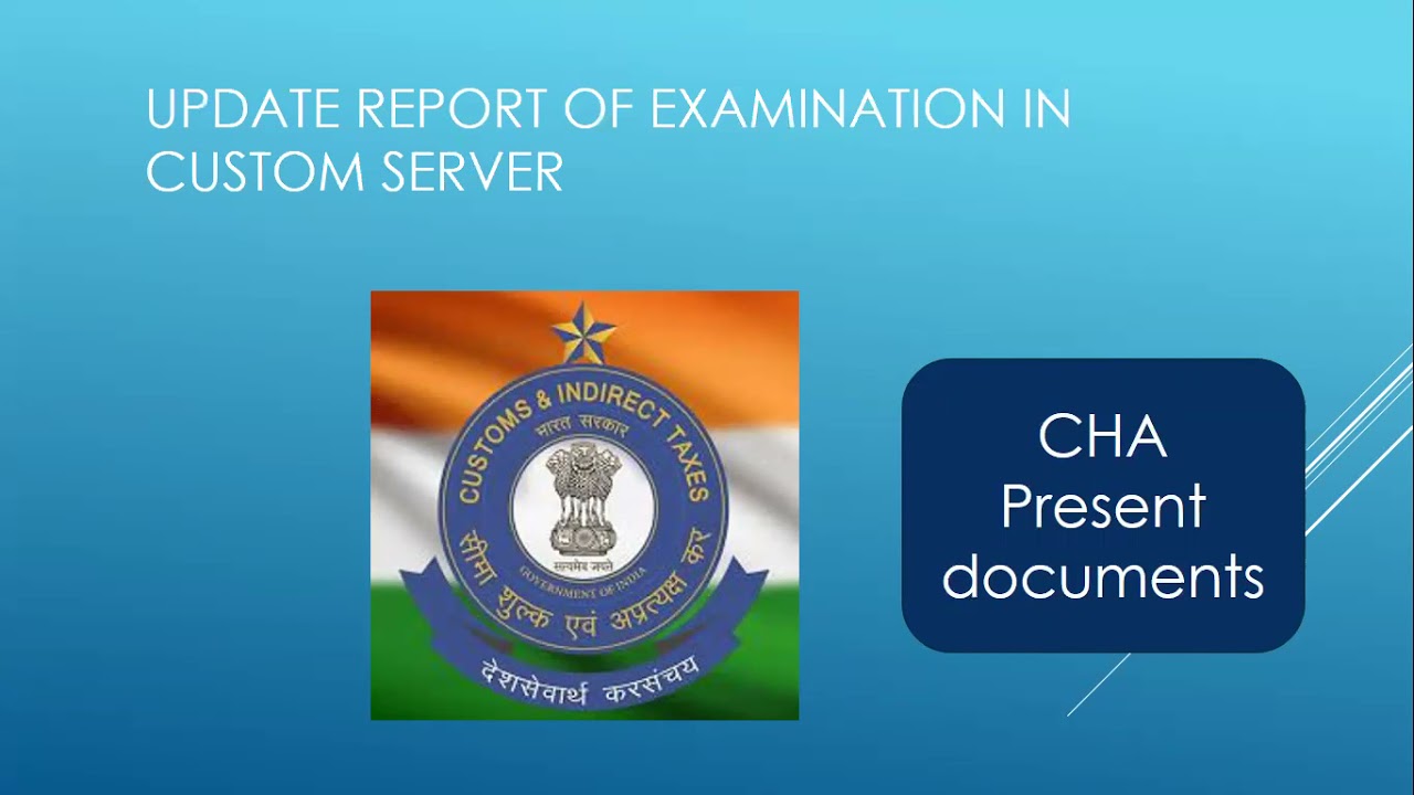 How to export container customs clearance and customs examination process (Export promotion)