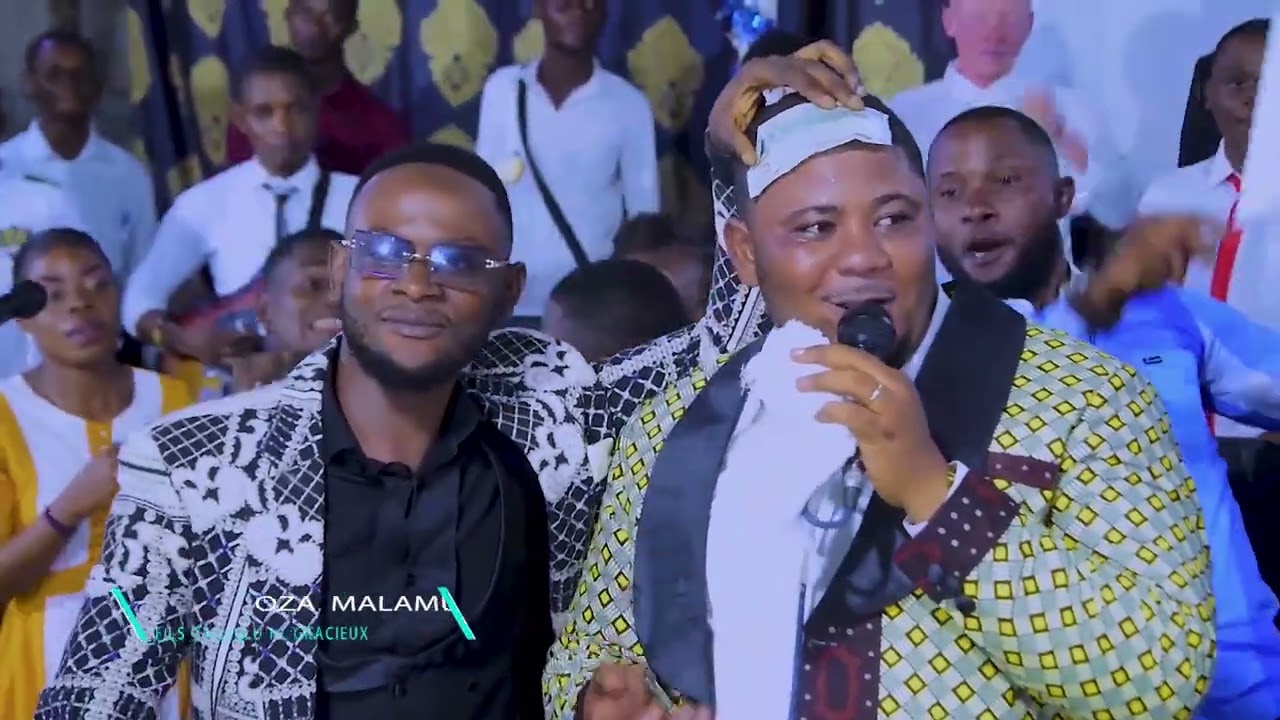Fils Tshilulu Oza Malamu Live Église La borne Centrale Tshikapa