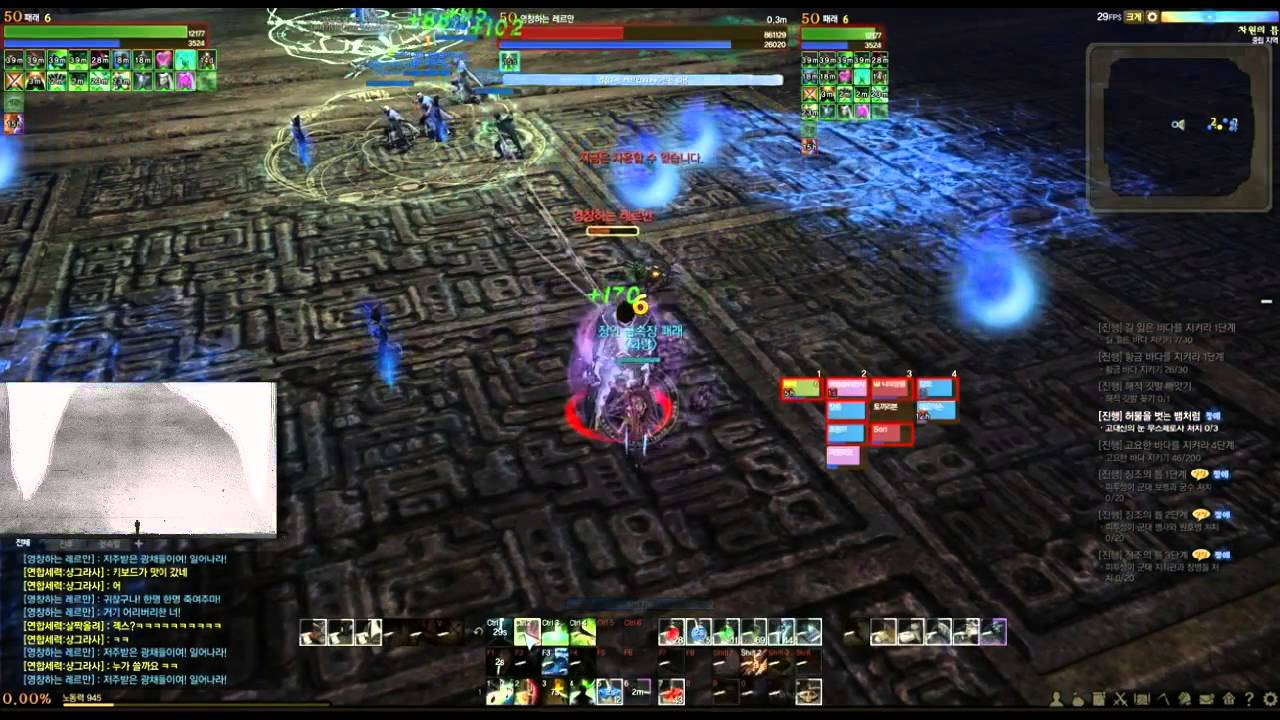 Let´s Show ArcheAge - Nachashgar Bossfight vs. Liliman Tank PoV