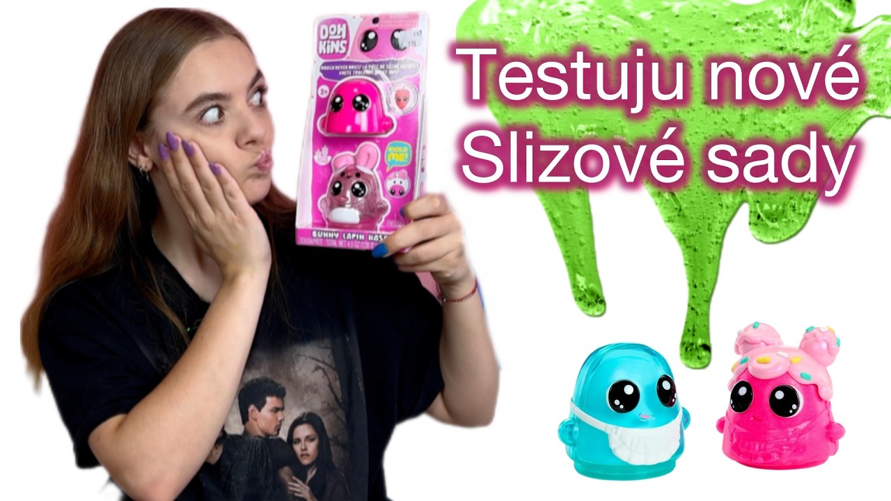 Testuju nov&eacute; slizov&eacute; sady  /LEA