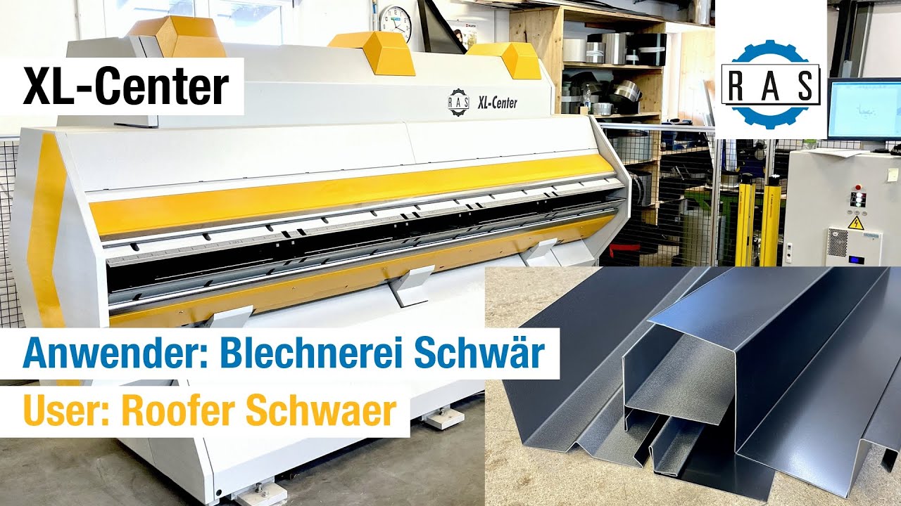 XL-Center bei Blechnerei Schwär | XL-Center at roofer Schwaer