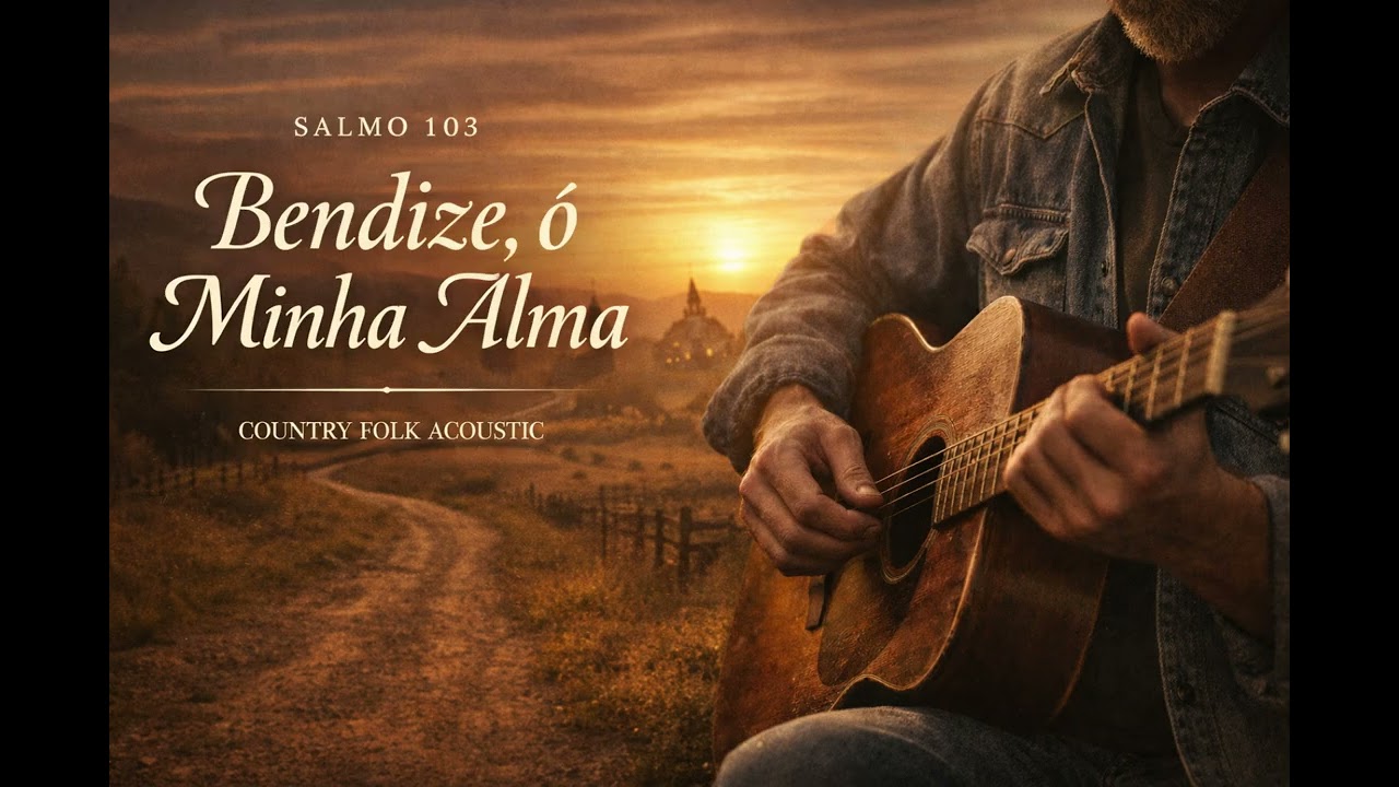 Salmo 103 — Bendize, ó Minha Alma | Country Folk Acoustic