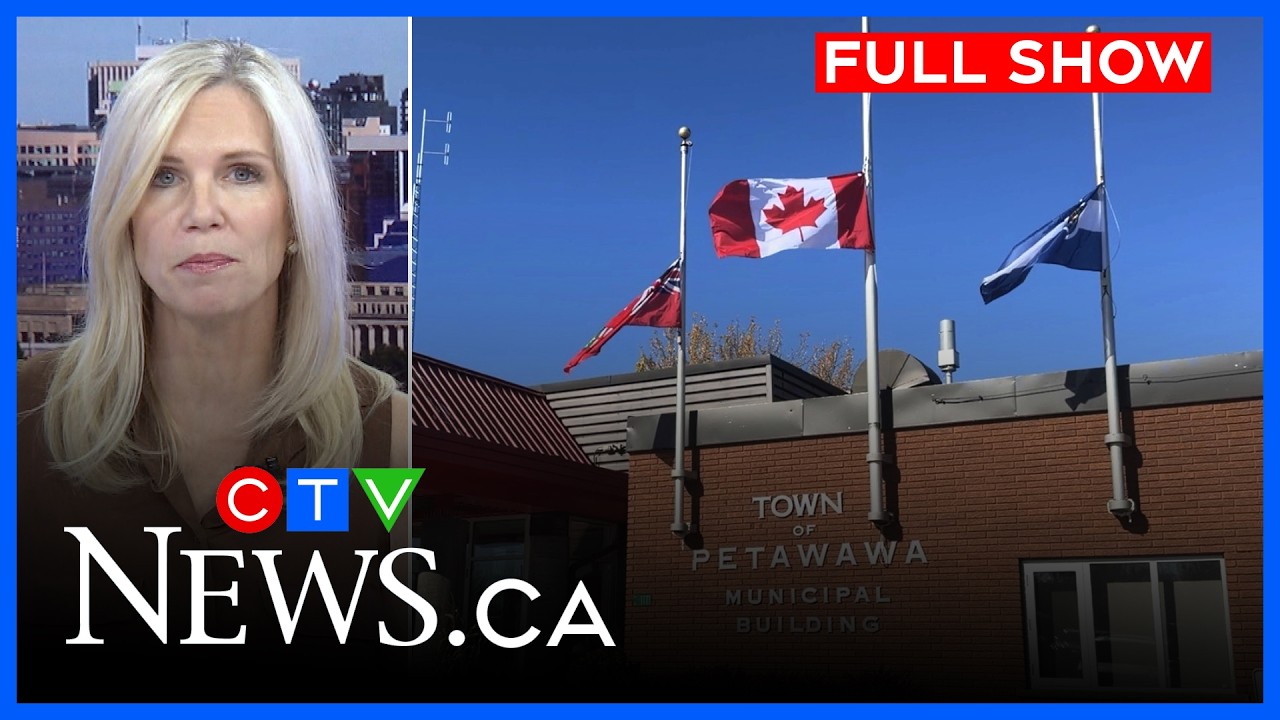 Petawawa Mourns After Deadly CFB Wainwright Fire | CTV News Ottawa at Six for October 19, 2026