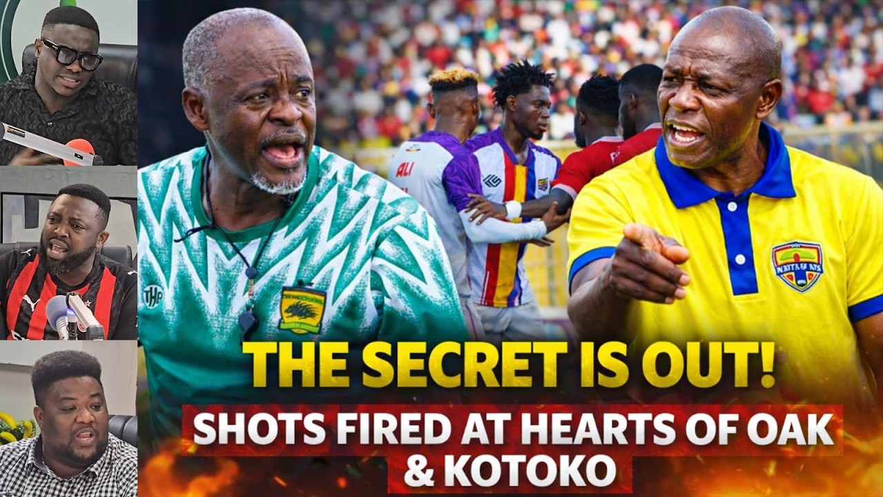 HEARTS AND KOTOKO ARE NOT SERIOUS BECAUSE ..WHY DIDI AND PRINCE OWUSU MADE..THE PLAYERS SHOULD WORK