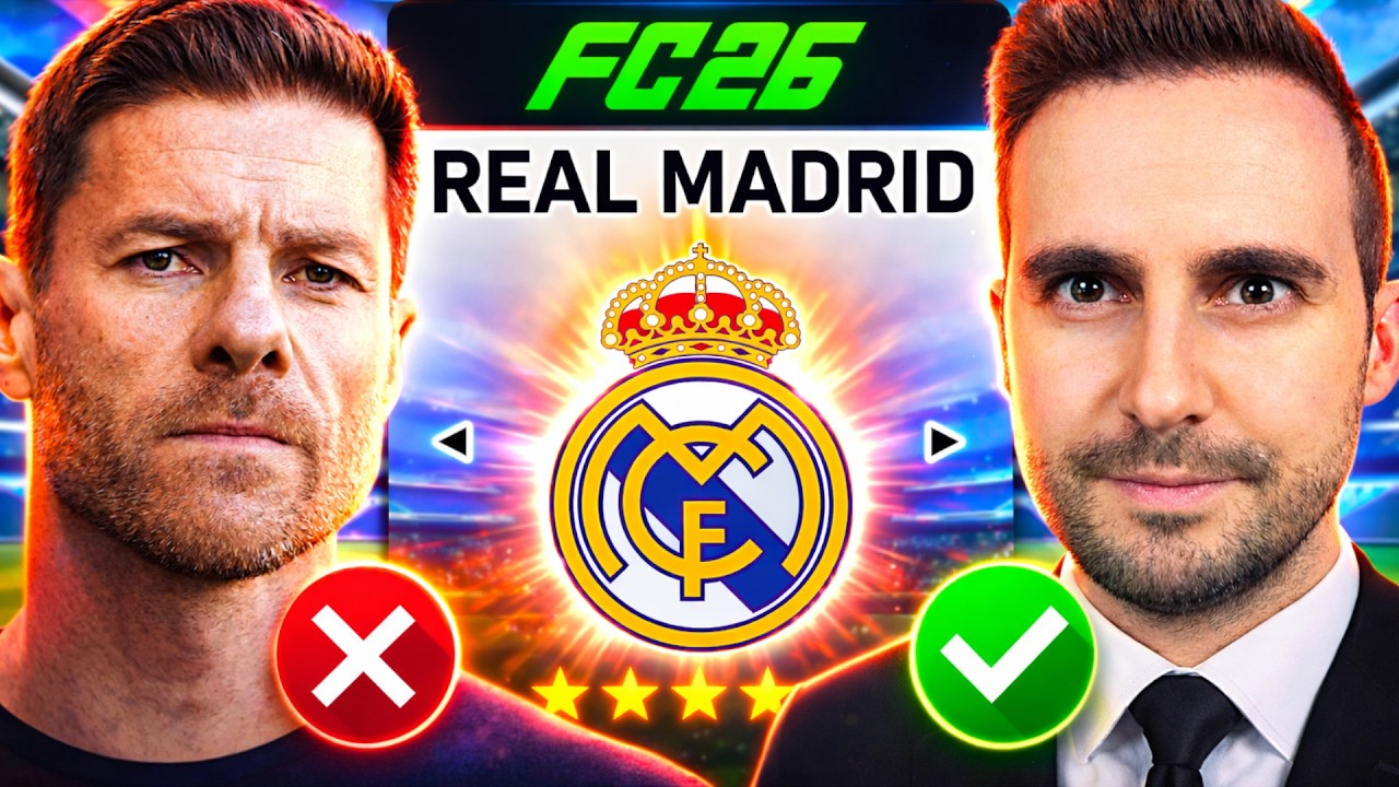 Ich übernehme Real Madrid nach dem ALONSO RAUSWURF 👑🔥
