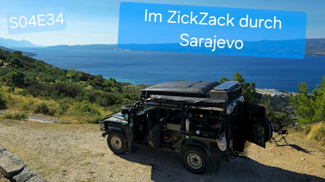 S04E34 - Balkan 08 - Sarajevo | Bosnien und Herzegowina | Einreise in die EU | Defender James