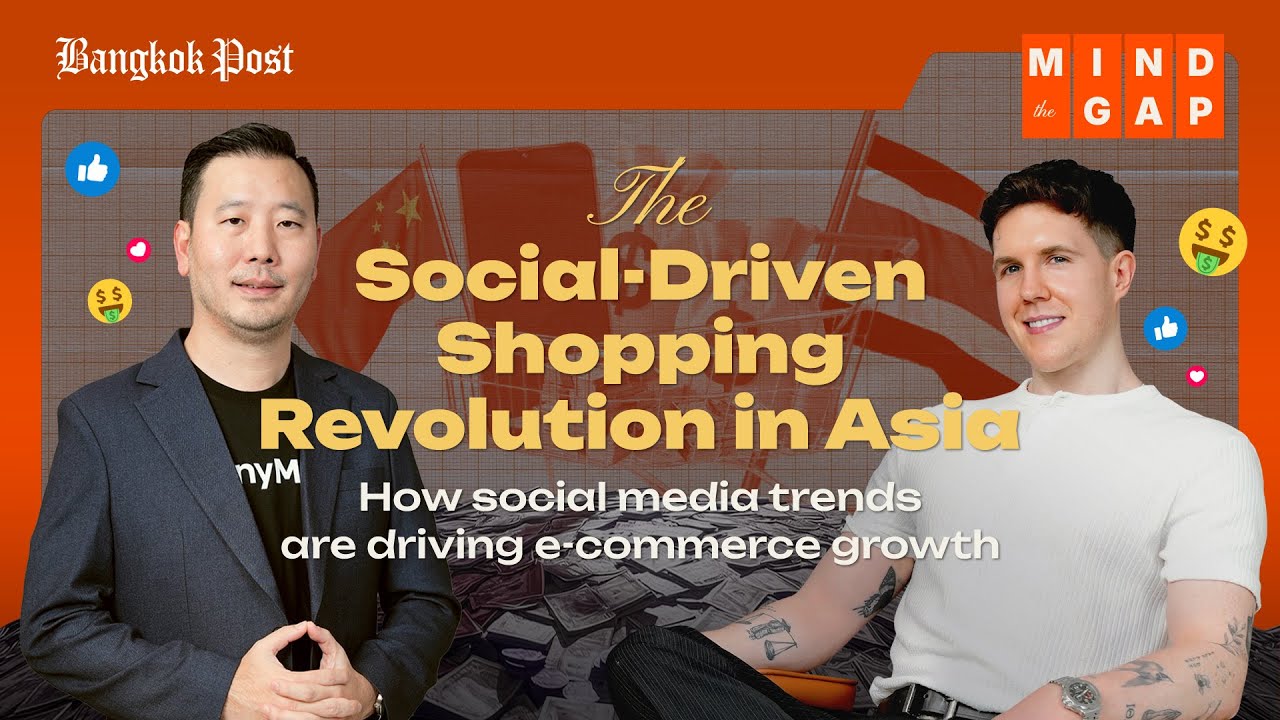 Mind the Gap: How is Social Media Revolutionising Asia? Thai Tech MD Meets a British Content Creator
