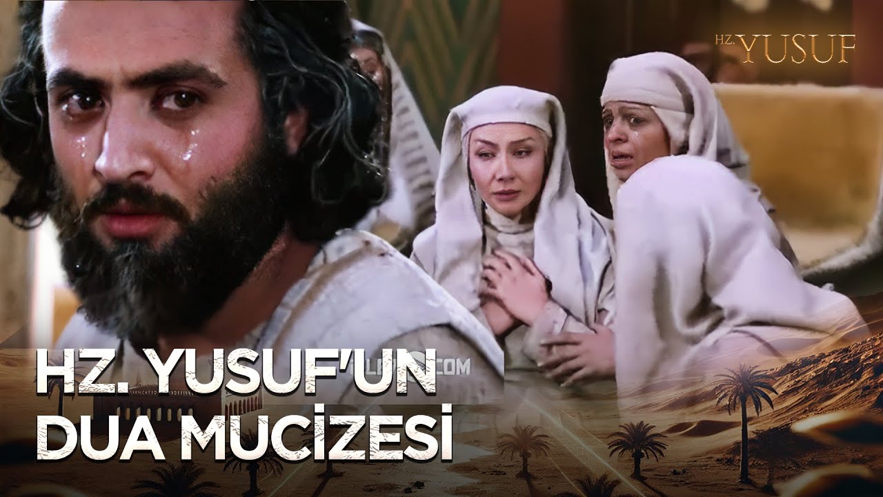 Hz. Yusuf'un Duası Sayesinde Züleyha Eski Güzelliğine Kavuştu | Hz. Yusuf