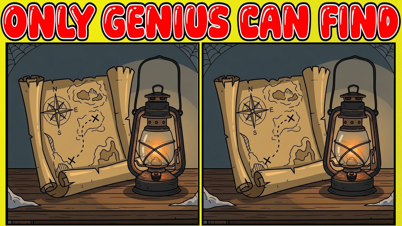 【Spot the difference】🎯 Brain Fitness: HARD 90-Second Challenge