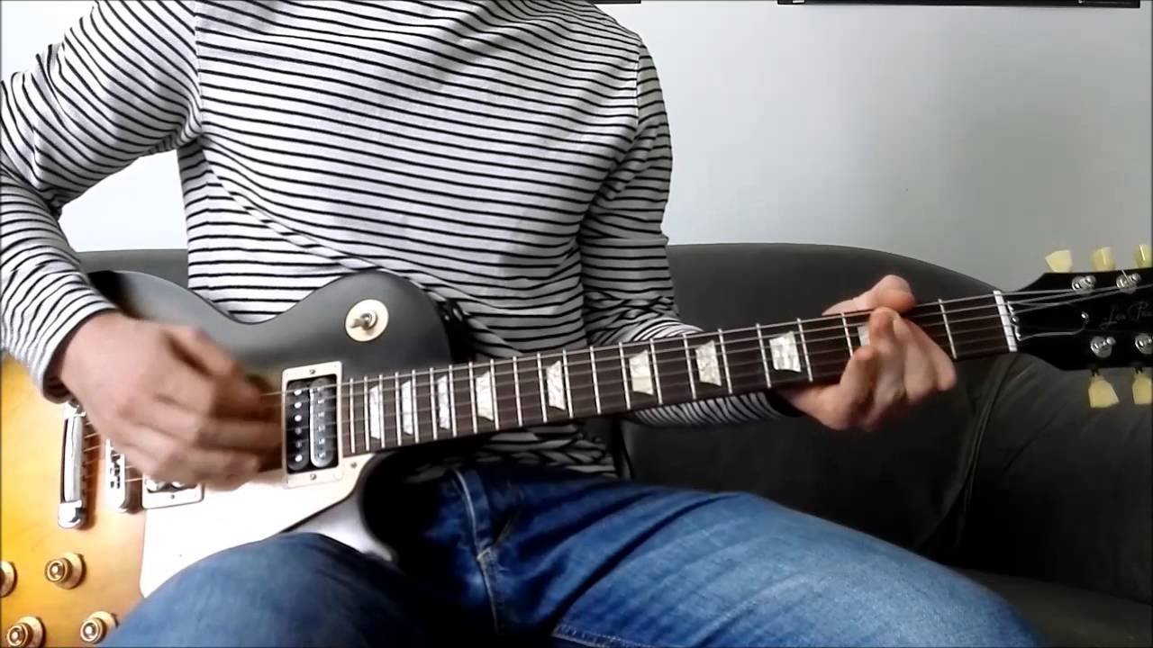 Roxette - Joyride (guitar cover)
