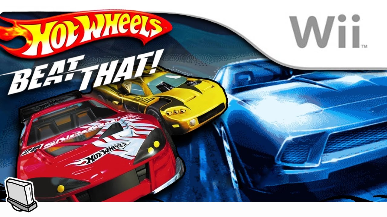 Only level 99 GigaChads remember this game... (Hot Wheels: Beat That!)