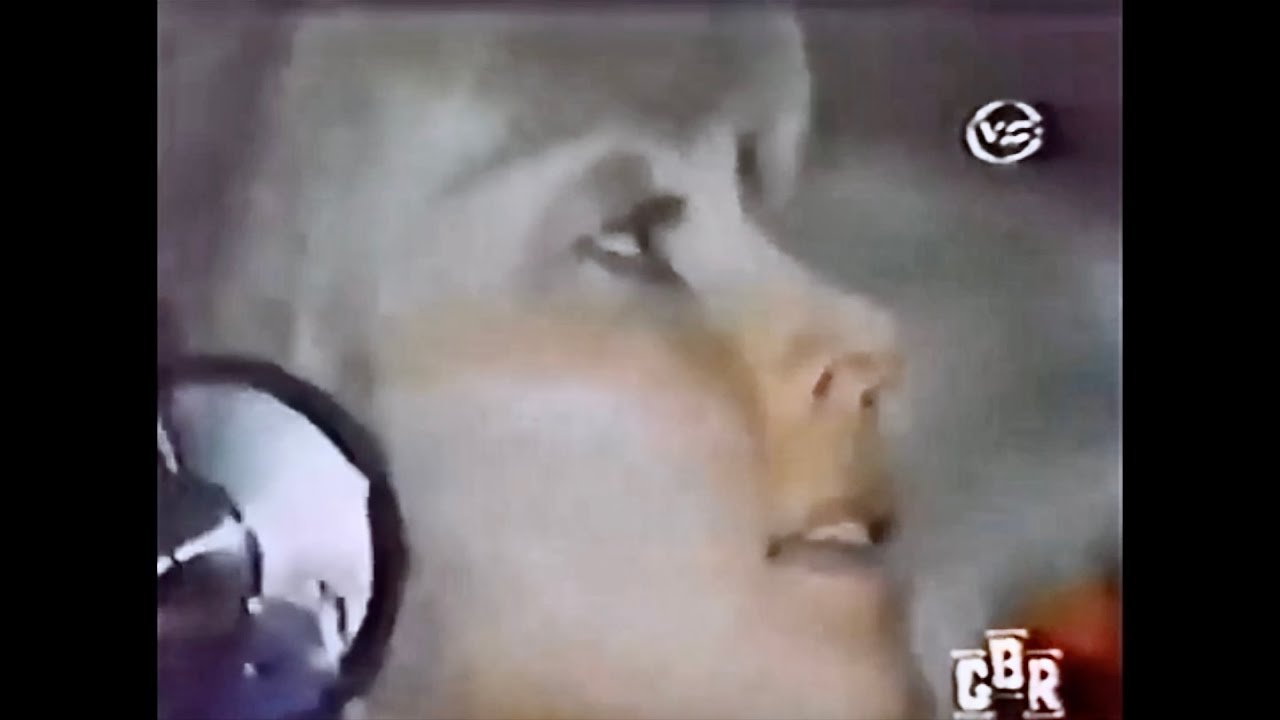 Olivia Newton-John recording 
