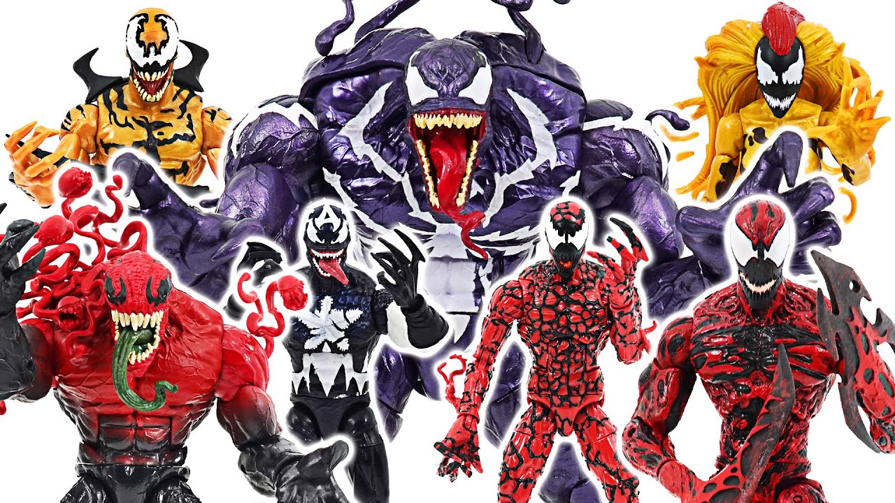 Marvel Avengers Spider-Man Corps VS Transformation Combination Villain Venom! | DuDuPopTOY