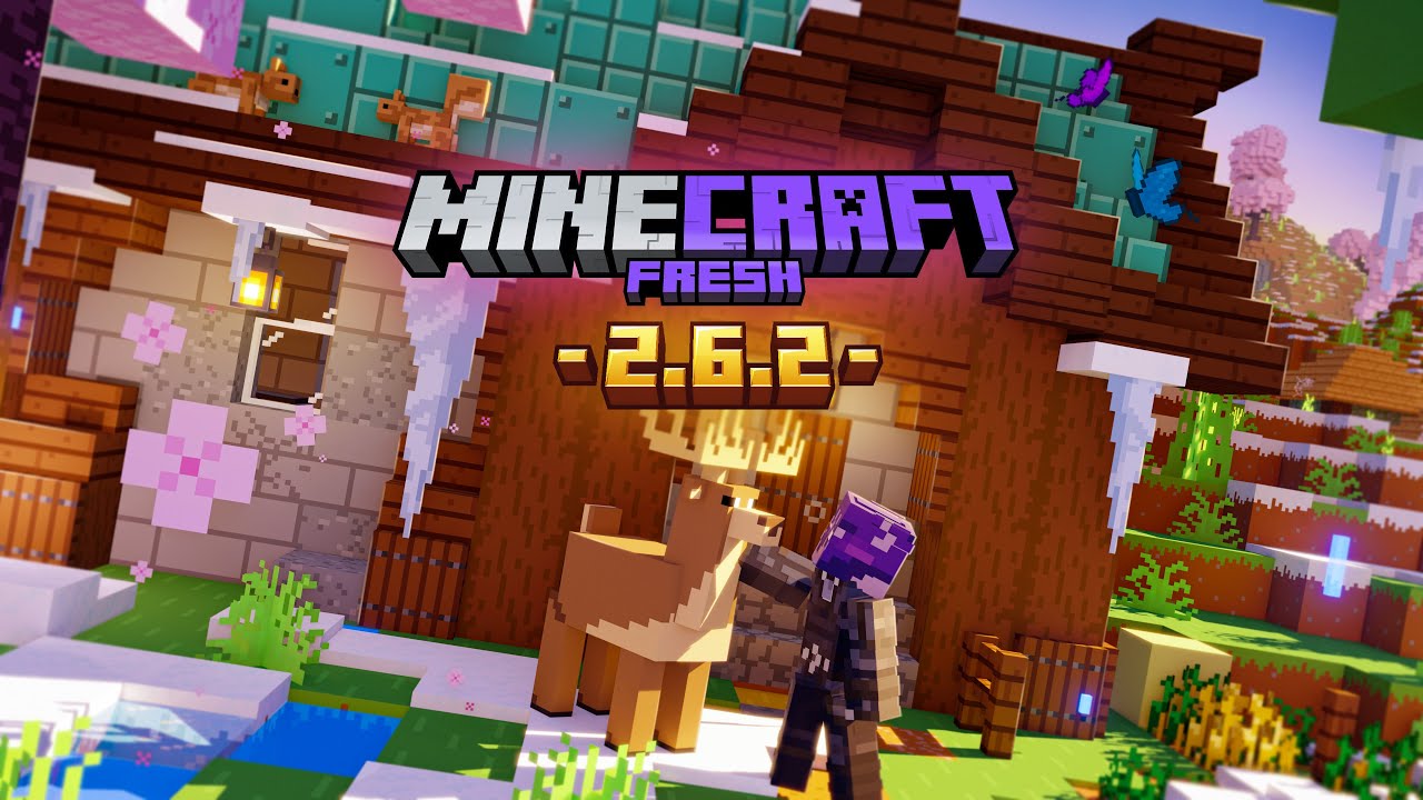 УЛУЧШЕННЫЙ МАЙНКРАФТ СБОРКА 1.20.1 - FRESHCRAFT UPDATE v2.6.2