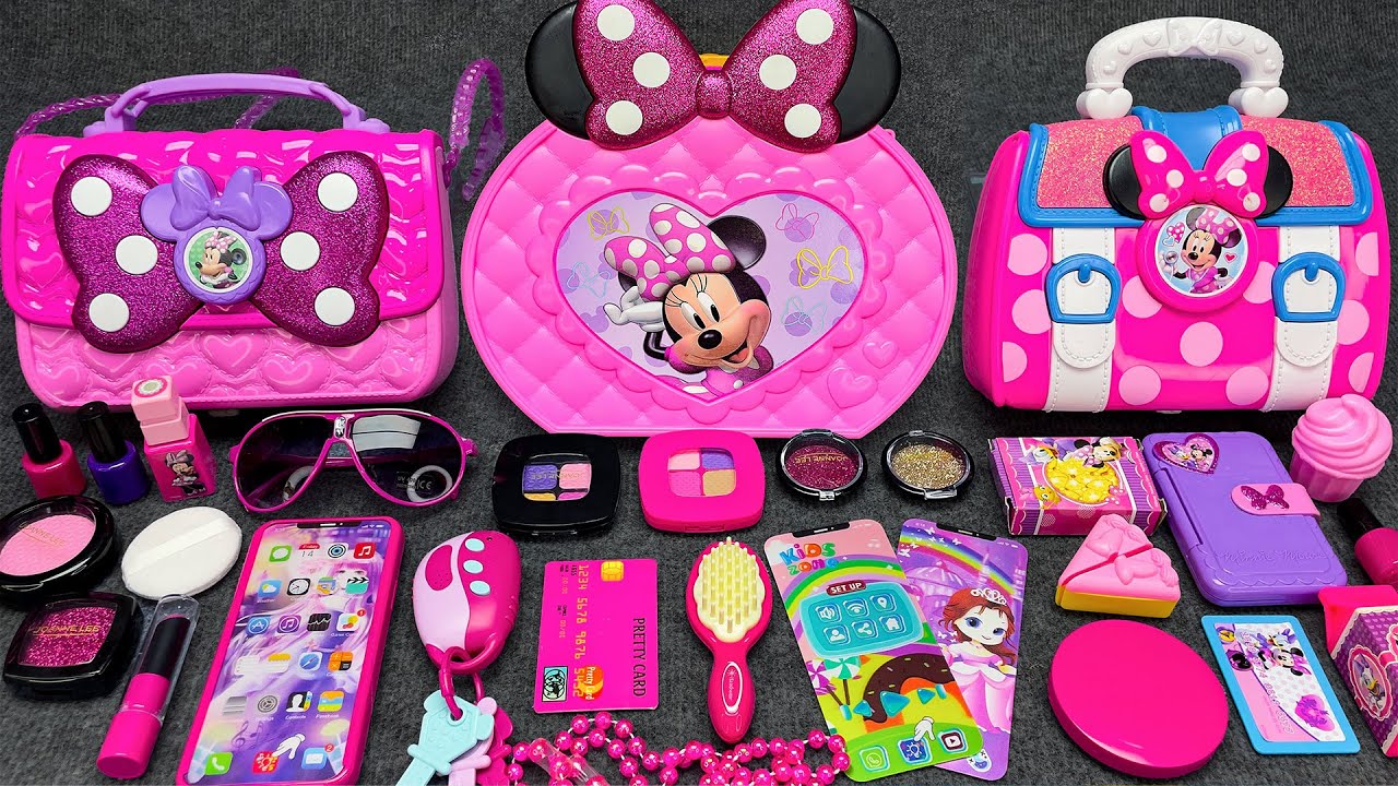 Kitchen Playset | Unboxing Disney Minnie Mouse Kitchen Cooking Toy Playset ASMR 2025