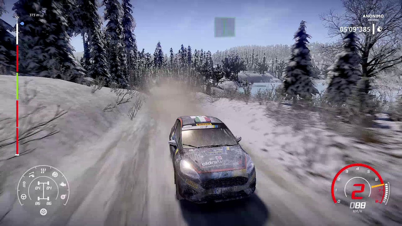 WRC 8 #1 - Kariera Junior WRC [ Rajd Szwecji ] [PC]