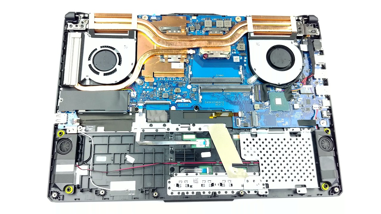 🛠️ ASUS TUF F15 (FX506) - disassembly and upgrade options