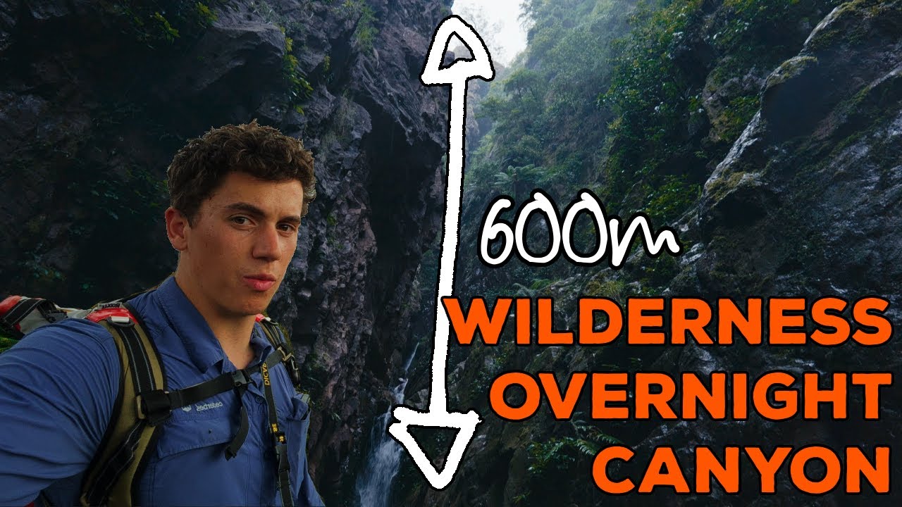 Remote Wilderness Camping - Overnight in a Deep Canyon - 15+ Abseils - Kanangra-Boyd National Park