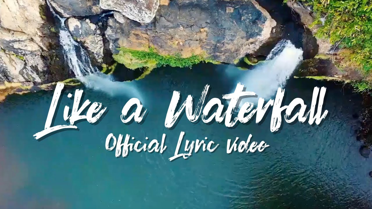 Like a Waterfall-Katie Ferrara-Official Lyric Video