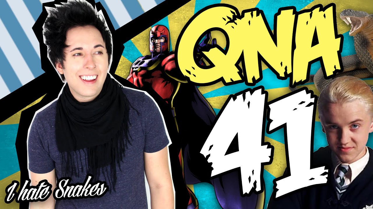 Capndesdes QNA #41 [Avengers, Harry Potter, and Snakes!]